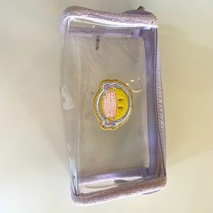 Stony clover lane mask pouch